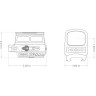 Коллиматор HOLOSUN ENCLOSED ELITE HE512T-RD